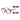 Emporio Armani Occhiali da Vista EA4274BU 52611W Bordeaux Lucido/Trasparente con 2 Clip Donna 1