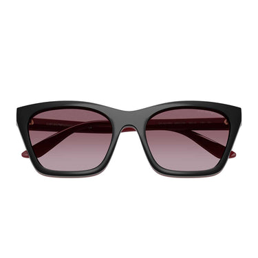 Emporio Armani Occhiali da Vista EA4274BU 52611W Bordeaux Lucido/Trasparente con 2 Clip Donna 3