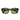 Emporio Armani Occhiali da Vista EA4274BU 63801W Verde Scuro Lucido/Trasparente con 2 Clip Donna 5