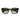 Emporio Armani Occhiali da Vista EA4274BU 63801W Verde Scuro Lucido/Trasparente con 2 Clip Donna 4