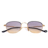 Eyepetizer Sonnenbrille ATACAMA C.4-A-19 Gold/Grau Verlauf Unisex