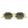 Eyepetizer Sunglasses CARNABY C.4-52 Gold/Green Gradient Unisex