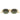 Eyepetizer Occhiali da Sole CARNABY C.4-52 Oro/Verde Sfumato Unisex