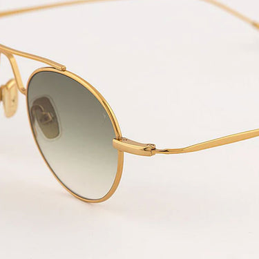 Eyepetizer Sonnenbrille Cosmopolitan TRIBECA C.4-25 Gold/Grün Verlauf Unisex