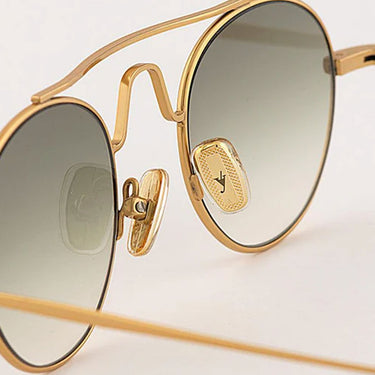 Eyepetizer Sonnenbrille Cosmopolitan TRIBECA C.4-25 Gold/Grün Verlauf Unisex