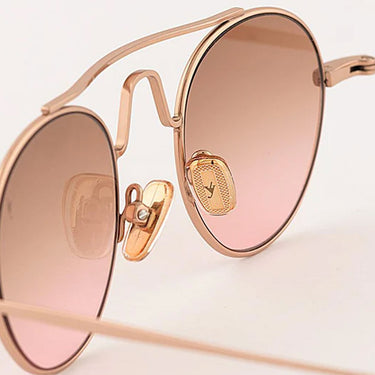 Eyepetizer Sonnenbrille Cosmopolitan TRIBECA C.9-44 Gold/Rosa Unisex