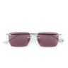 Eyepetizer Sonnenbrille ETHEREGE C.1-55 Silber/Violett Unisex