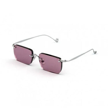 Eyepetizer Sonnenbrille ETHEREGE C.1-55 Silber/Violett Unisex 2