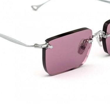 Eyepetizer Sonnenbrille ETHEREGE C.1-55 Silber/Violett Unisex 3