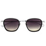 Eyepetizer Lunettes de Soleil GLIDE C.A-1-27 Argent/Gris Dégradé Unisexe
