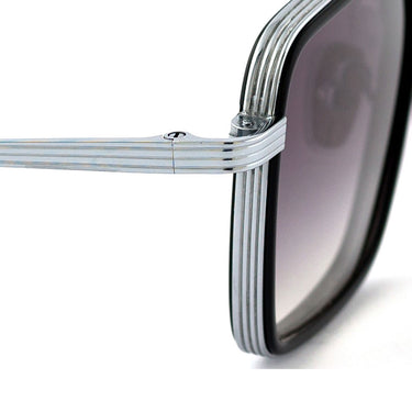 Eyepetizer Sonnenbrille GLIDE C.A-1-27 Silber/Grau Verlauf Unisex 3