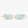 Eyepetizer Sunglasses KANDA C.4-29F Gold/Green Unisex