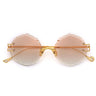 Eyepetizer Gafas de Sol Margarita GUADALUPE C.4-61 Oro/Rosa Degradado Unisex