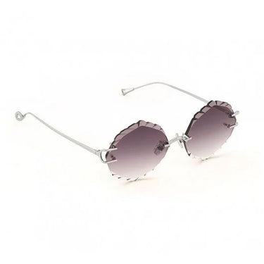 Eyepetizer Sonnenbrille Margarita GUADALUPE C.1-60 Silber/Grau Verlauf Unisex 2