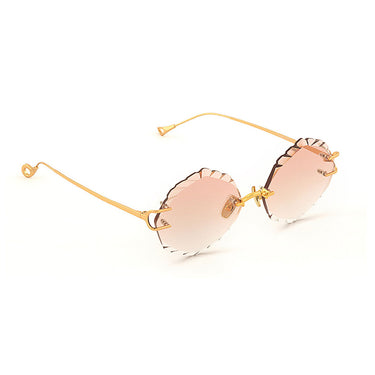 Eyepetizer Sonnenbrille Margarita GUADALUPE C.4-61 Gold/Rosa Verlauf Unisex 2