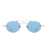 Eyepetizer Sunglasses Negroni ARNO C.1-65 Silver/Blue Unisex