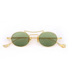 Eyepetizer Okulary Przeciwsłoneczne Negroni ARNO C.4-64 Złoto/Zielony Unisex