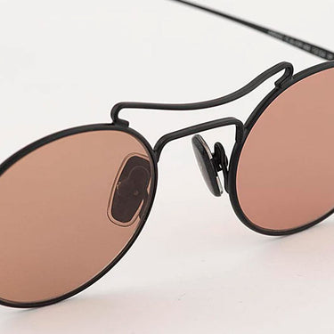Eyepetizer Sonnenbrille Negroni ARNO C.6-68 Schwarz/Braun Unisex 3