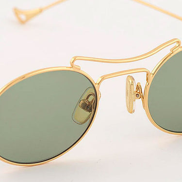 Eyepetizer Sonnenbrille Negroni ARNO C.4-64 Gold/Grün Unisex 3
