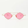 Eyepetizer Lunettes de Soleil Negroni MEDICI C.9-66 Or Rose Unisexe