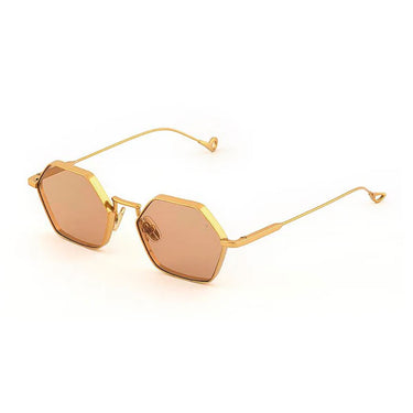 Eyepetizer Sonnenbrille Old Fashioned CHURCHILL C.4-57 Gold/Braun Verlauf Unisex