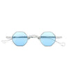 Eyepetizer Lunettes de Soleil TOMMY C.1-2 Or/Bleu Unisexe