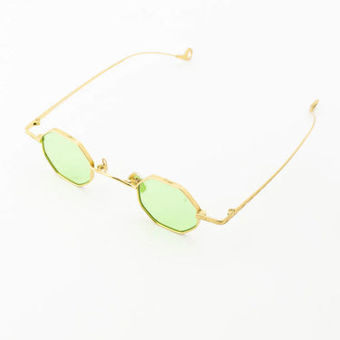 Eyepetizer Lunettes de Soleil TOMMY C.4-1 Or/Vert Unisexe 1