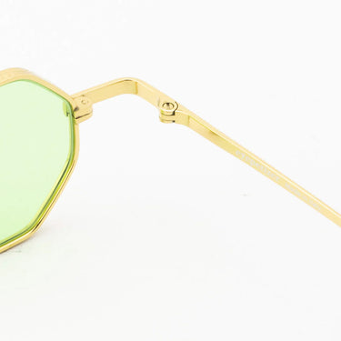 Eyepetizer Lunettes de Soleil TOMMY C.4-1 Or/Vert Unisexe 4