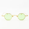 Eyepetizer Okulary Przeciwsłoneczne TOMMY C.4-1 Złoto/Zielony Unisex