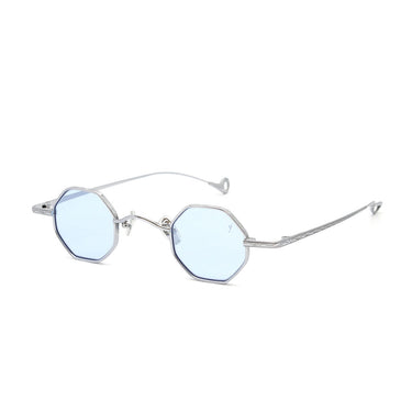 Eyepetizer Lunettes de Soleil TOMMY C.1-2 Or/Bleu Unisexe 2