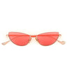 Eyepetizer Sonnenbrille Tokyo ODAIBA C.9-66 Gold/Rosa Unisex