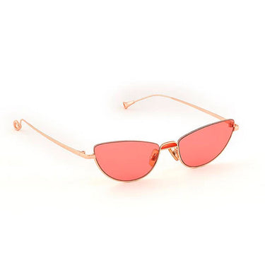 Eyepetizer Occhiali da Sole Tokyo ODAIBA C.9-66 Oro/Rosa Unisex 2