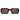 Fendi Fendigraphy Marrone Géométrique Lunettes de Soleil
