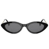 Fendi Fendigraphy Oro Cat Eye Occhiali da Sole
