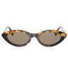 Fendi Fendigraphy Oro Cat Eye Occhiali da Sole