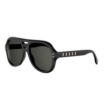 Fendi Five Sisters Nero Pilot Occhiali da Sole