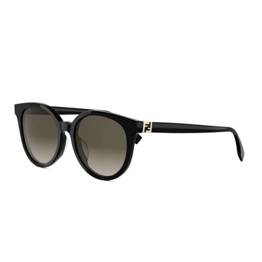 Fendi Forever Nero Rotonda Occhiali da Sole