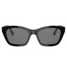 Fendi Forever Nero Squadrata Occhiali da Sole