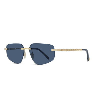 Fred Sunglasses FG40074U 30V Chain Gold/Blue Men
