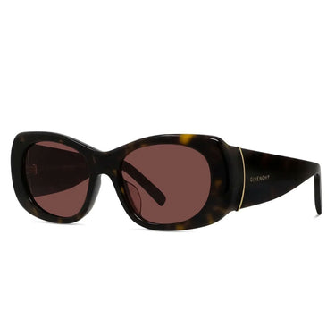 Givenchy Bold Marrone Geometrica Occhiali da Sole