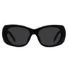 Givenchy Bold Nero Geometrica Occhiali da Sole