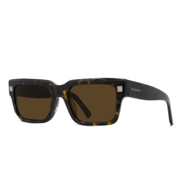 Givenchy GV Day Marrone Geometrico Occhiali da Sole 2