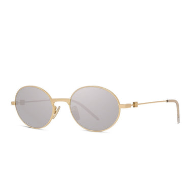 Givenchy Speed Gold Oval Sunglasses