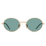 Givenchy Speed Oro Ovale Occhiali Da Sole