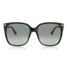 Gucci Sunglasses GG0022S 001 Black-Gray Gradient Women