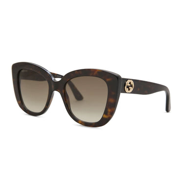 Gucci Occhiali da Sole GG0327S 002 Havana-Marrone Sfumato Unisex 1