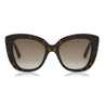 Gucci Okulary Przeciwsłoneczne GG0327S 002 Havana-Marrone Sfumato Unisex