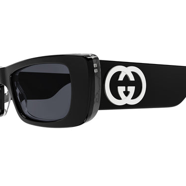 Gucci Sonnenbrille GG0516S 018 Schwarz Grau Unisex 2