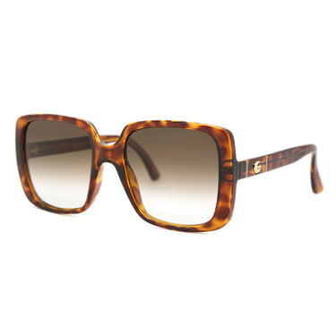 Gucci Occhiali da Sole GG0632S 002 Havana-Marrone Sfumato Donna 1