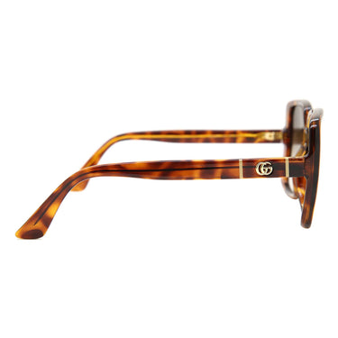 Gucci Occhiali da Sole GG0632S 002 Havana-Marrone Sfumato Donna 2